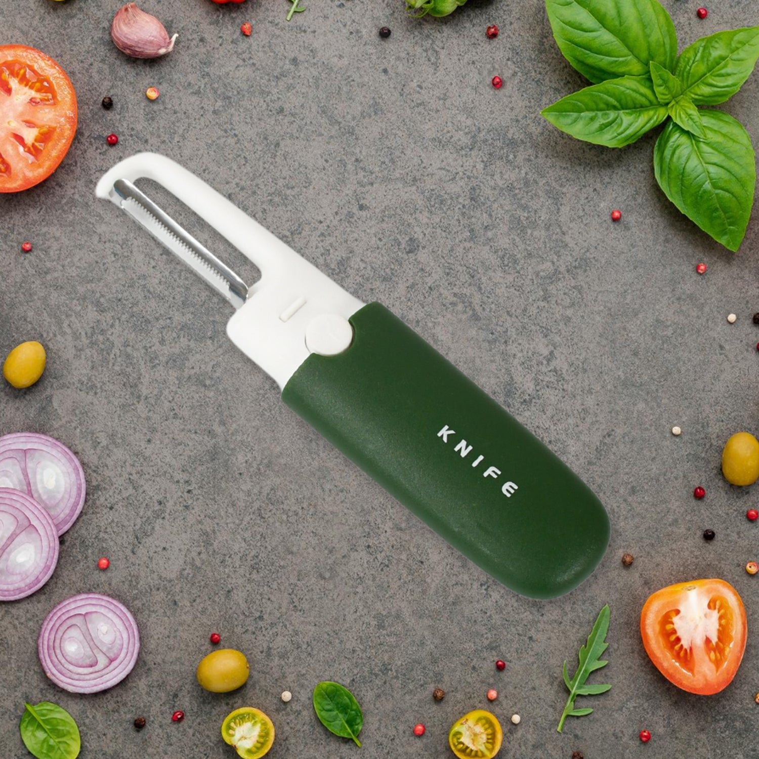 2-in-1 Multifunctional Knife & Sawtooth Peeler for Fruits and Vegetables 2-in-1 Multifunctional Knife & Sawtooth Peeler for Fruits and Vegetables